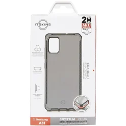 Coque pour Iphone A51 Noir*Gifi New