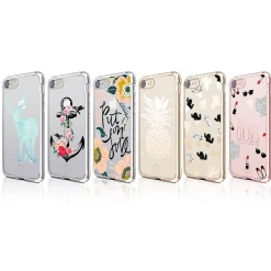 Coque pour IPhone 5C motif fleur plastique*Gifi