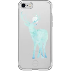 Coque pour IPhone 5C motif fleur plastique*Gifi