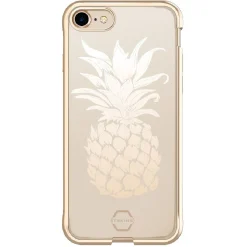 Coque pour IPhone 6 et 6S motif fleur plastique*Gifi Clearance