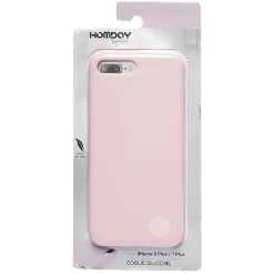 Coque pour Iphone 7+ Rose*Gifi Hot