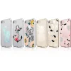 Coque pour IPhone X motif fleur plastique*Gifi Best