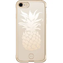 Coque pour IPhone X motif fleur plastique*Gifi Best