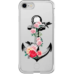Coque pour IPhone X motif fleur plastique*Gifi Best