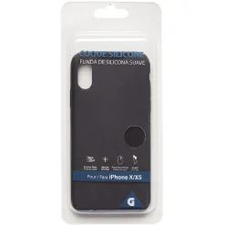 Coque pour Iphone X Noir*Gifi Outlet