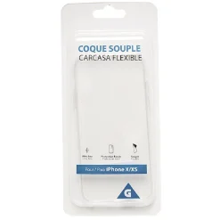 Coque pour Iphone X/XS Transparente*Gifi