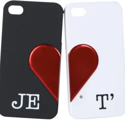 Coque pour Smartphone Je T aime x2*Gifi