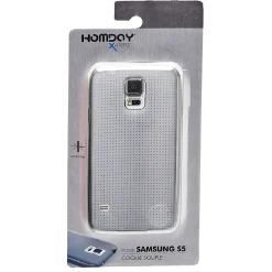 Coque SAMSUNG 5S souple HOMDAY X-Pert gris*Gifi