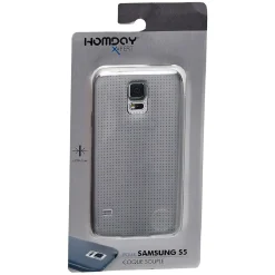 Coque SAMSUNG 5S souple HOMDAY X-Pert gris*Gifi
