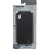 Coque Soft touch noire silicone pour Iphone XR*Gifi Outlet