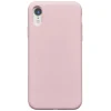 Coque Soft touch rose silicone pour Iphone XR*Gifi New