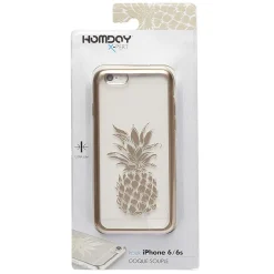 Coque souple Ananas pour IPhone 6/6s*Gifi Best