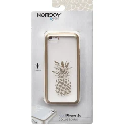 Coque souple Ananas pour IPhone 5c*Gifi Hot