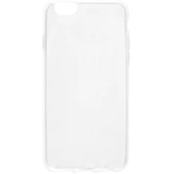 Coque souple blanche pour Iphone 6/6S*Gifi Hot