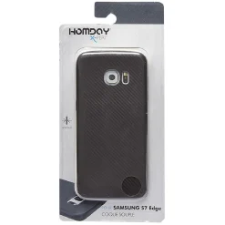 Coque souple Carbone pour Samsung Galaxy S7 Edge*Gifi Clearance