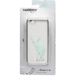 Coque souple Cerf pour IPhone 6/6s*Gifi Clearance