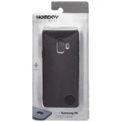 Coque souple noire pour Samsung Galaxy S9*Gifi Online