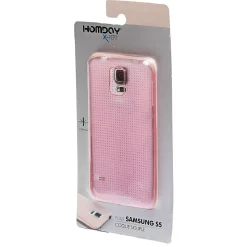 Coque souple plastique pour samsung S5*Gifi Best