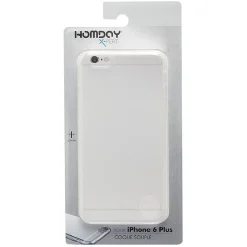 Coque souple pour iPhone 6+*Gifi New
