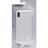 Coque souple transparente pour IPhone X*Gifi Discount
