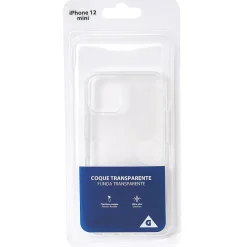 Coque transparente pour IPhone 12 mini*Gifi Online