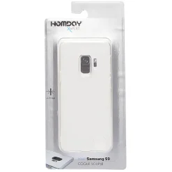 Coque transparente pour Samsung S9*Gifi Outlet