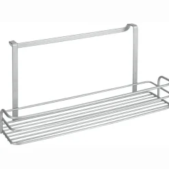 Gifi Corbeille salle de bain à suspendre grise Metaltex