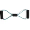 Gifi Corde de résistance fitness 1800mm bleu ou rouge