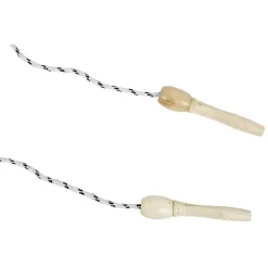 Corde à sauter avec poignées en bois*Gifi Online