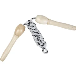 Corde à sauter poignée bois 2m*Gifi New