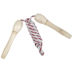Corde à sauter poignée bois 2m*Gifi New