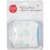 Gifi Jeux D'Imagination Et D'Imitation<Couche poupon x5 en plastique blanc
