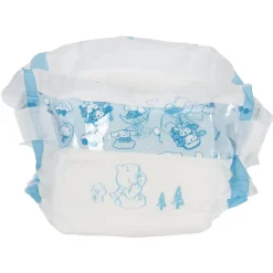 Gifi Jeux D'Imagination Et D'Imitation<Couche poupon x5 en plastique blanc