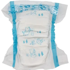 Gifi Jeux D'Imagination Et D'Imitation<Couche poupon x5 en plastique blanc