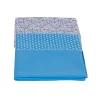 Gifi Coupon de tissu 46x55 cm en coton bleu