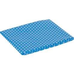 Gifi Coupon de tissu 46x55 cm en coton bleu