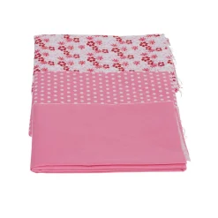 Gifi Coupon de tissu 46x55 cm en coton rose