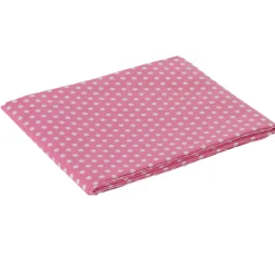 Gifi Coupon de tissu 46x55 cm en coton rose