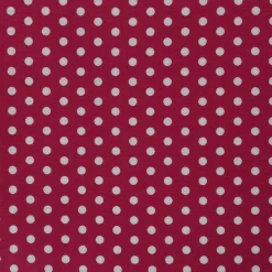 Gifi Coupon de tissu 46x55 cm en coton rouge