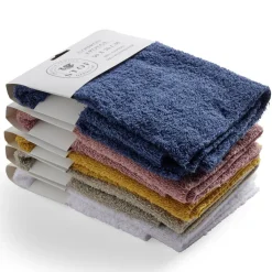 Gifi Coupon tissu coton éponge 50x70cm beige