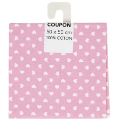 Gifi Coupon tissu 100% coton 50x50cm