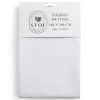 Gifi Coupon tissu coton 140x300cm blanc