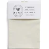 Gifi Coupon tissu coton 70x100cm blanc écru