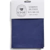Gifi Coupon tissu coton 70x100cm bleu marine