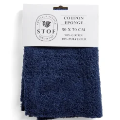 Gifi Coupon tissu coton 50x70cm bleu marine