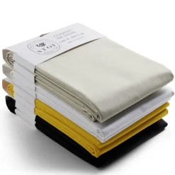 Gifi Coupon tissu coton 140x300cm jaune