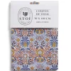 Gifi Coupon tissu imprimé Yvette 70x100cm coton rouge
