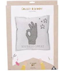 Gifi Coussin à broder