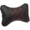 Gifi Coussin de tête de voyage noir