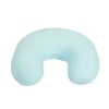 Gifi Coussin de voyage bleu clair 28x28x9cm